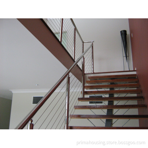 Balustrade Stainless Steel Wire Balustrade Stainless Steel Railing Pr-B187